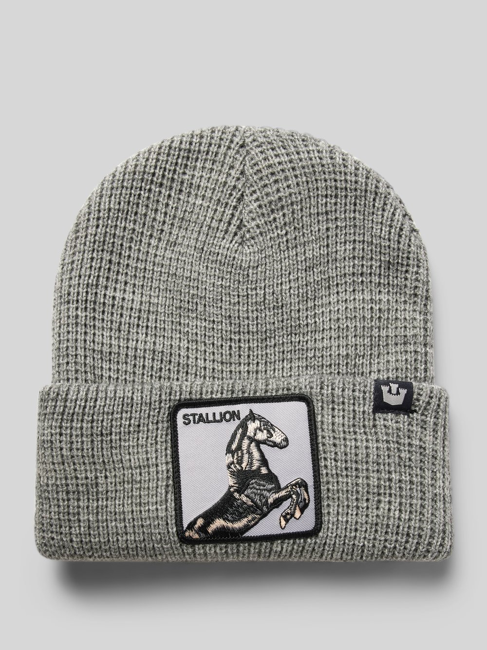 

Шапка с этикеткой GOORIN BROS., антрацит