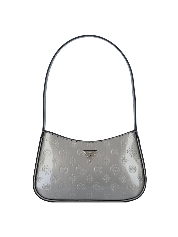 

Наплечная сумка Guess, цвет pewter logo