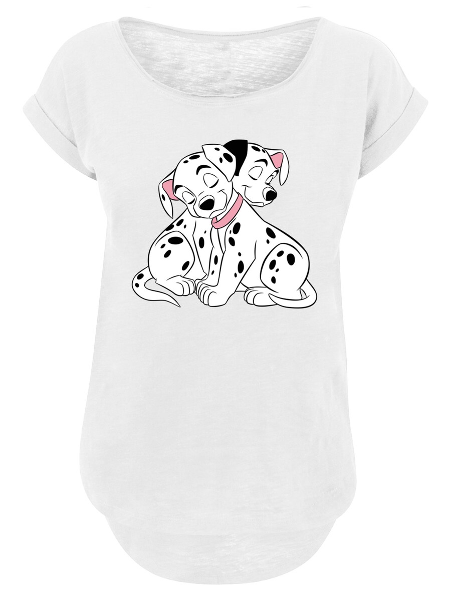

Рубашка F4NT4STIC Disney 101 Dalmatiner Puppy Love, пятнистый серый