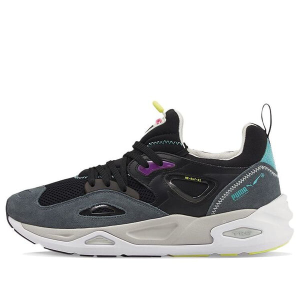 

Кроссовки trc blaze 'black dark slate' Puma, черный