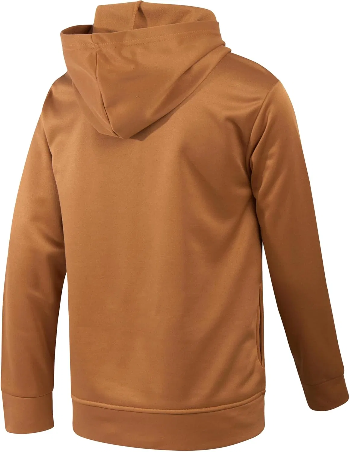 Детский спортивный костюм New Balance Tech Fleece, темно-ладан, 2T-16 — фото 4
