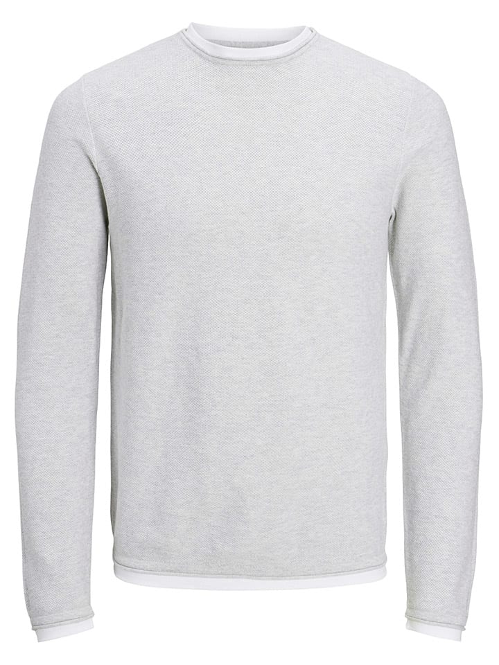 

Свитер JACK & JONES Junior, серый