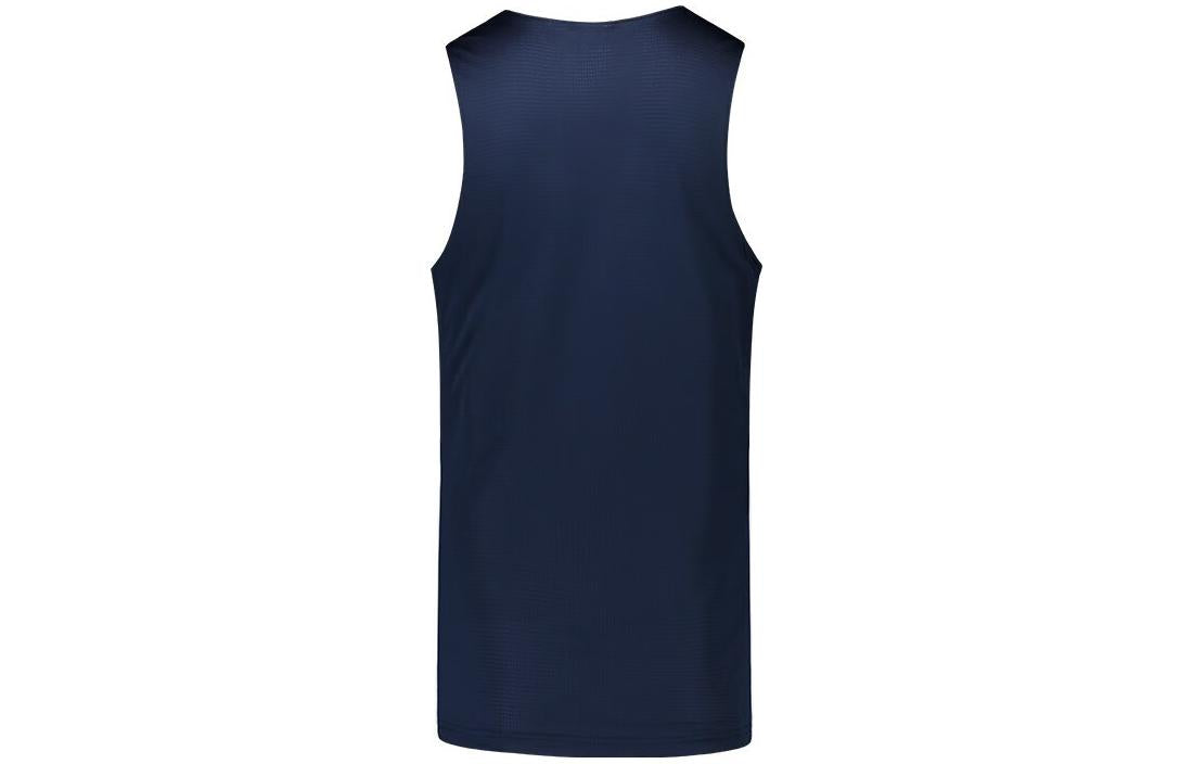 Спортивный топ Nike Reversible Scoop Neck Athletic Tank 'Navy' 867766-420, темно-синий — фото 2