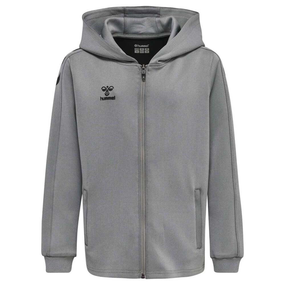 

Толстовка Hummel Core XK Poly Full Zip, серый