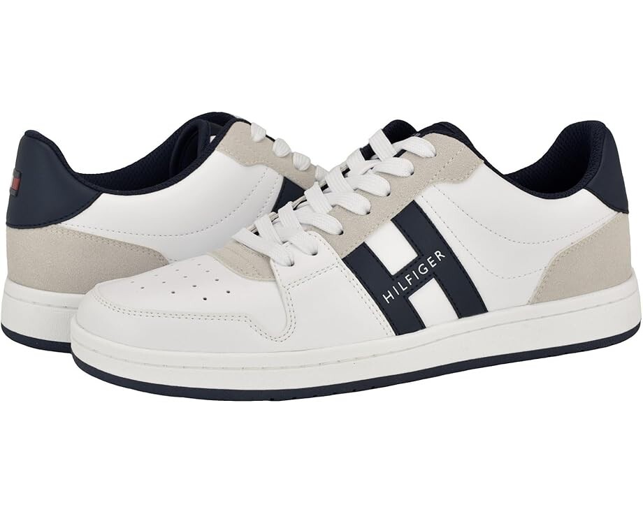

Кроссовки Tommy Hilfiger Lildar, цвет White/Navy/Grey, Белый, Кроссовки Tommy Hilfiger Lildar, цвет White/Navy/Grey
