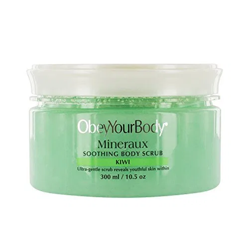 Соляной скраб для тела «Original Dead Sea Kiwi» от Obey Your Body, 300 мл Obey Your Body