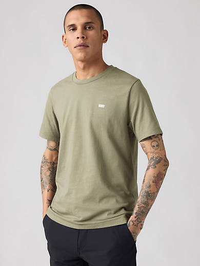 

Футболка Tech Levi's, цвет Deep Lichen Green - Green