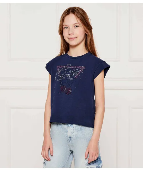 

Футболка Regular fit Guess, синий