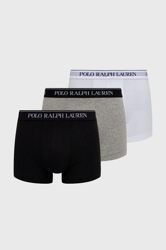 

Боксеры (3 шт.) 714835885003 Polo Ralph Lauren, мультиколор