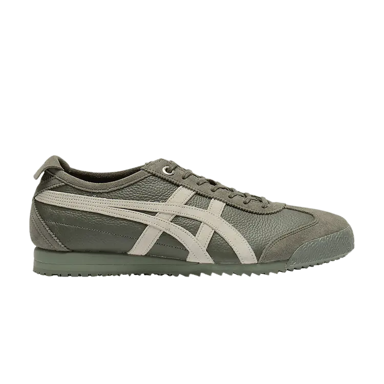 

Кроссовки Onitsuka Tiger Mexico 66 SD Vintage 'Mantle Green Ivory', зеленый