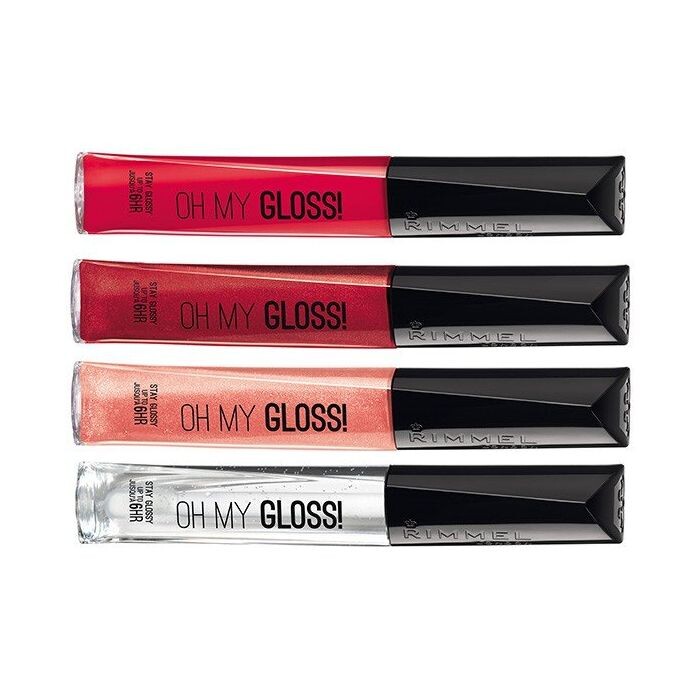 

Блеск для губ Oh My Gloss Rimmel, 800 Crystal Clear