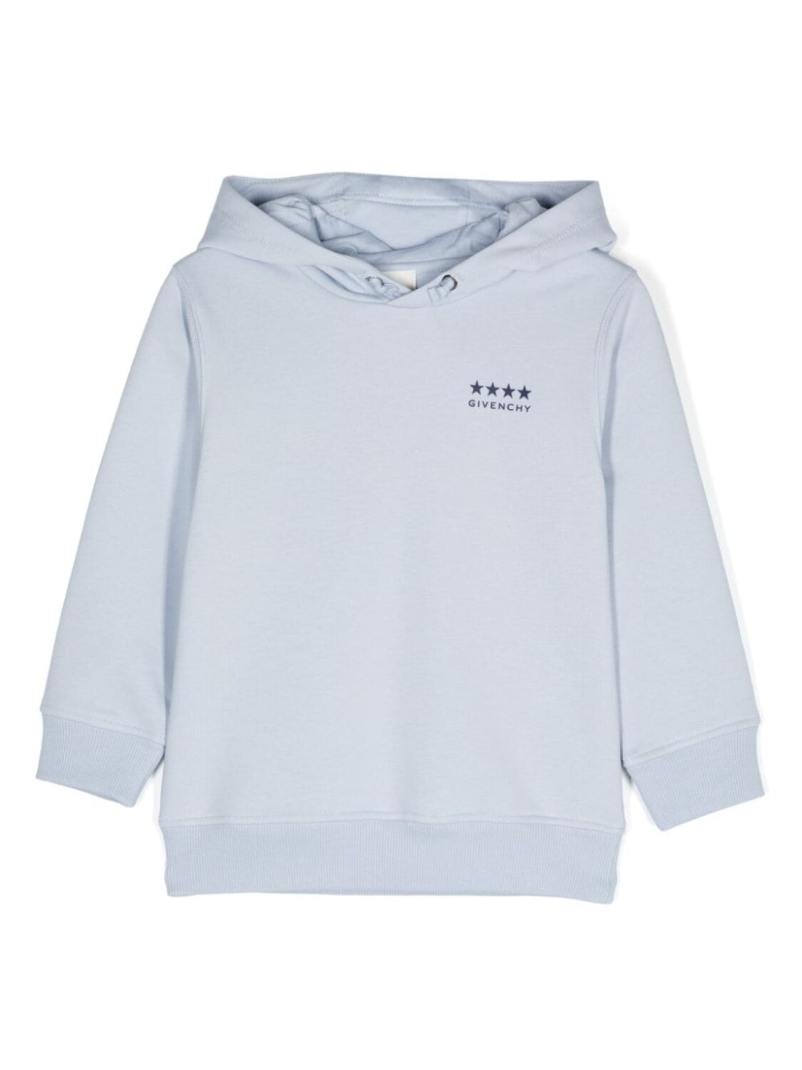 

Givenchy Kids худи с логотипом, синий