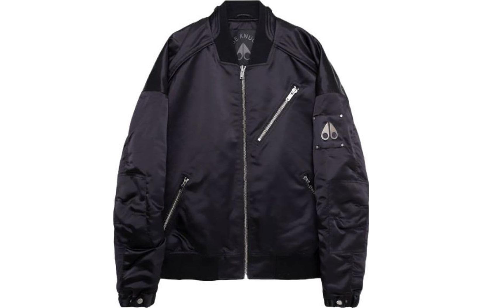 

Moose Knuckles Куртка мужская черная, Black