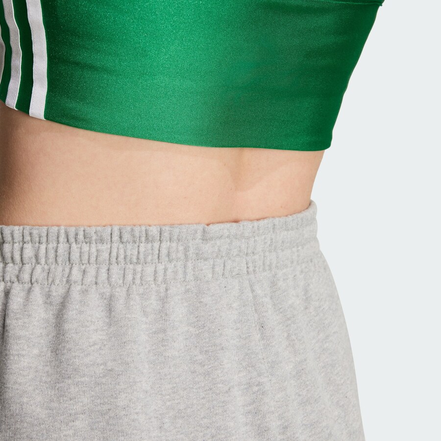 Брюки свободного кроя ADIDAS ORIGINALS Essentials, пятнистый серый — фото 3