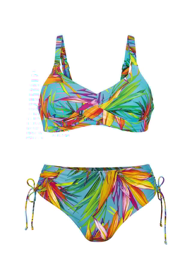 

Комплект бикини Candy Tropics Anita, бирюзовый