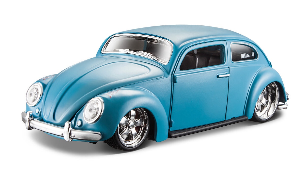 

Maisto, коллекционная модель Design Volkswagen Beetle Blue 1/24