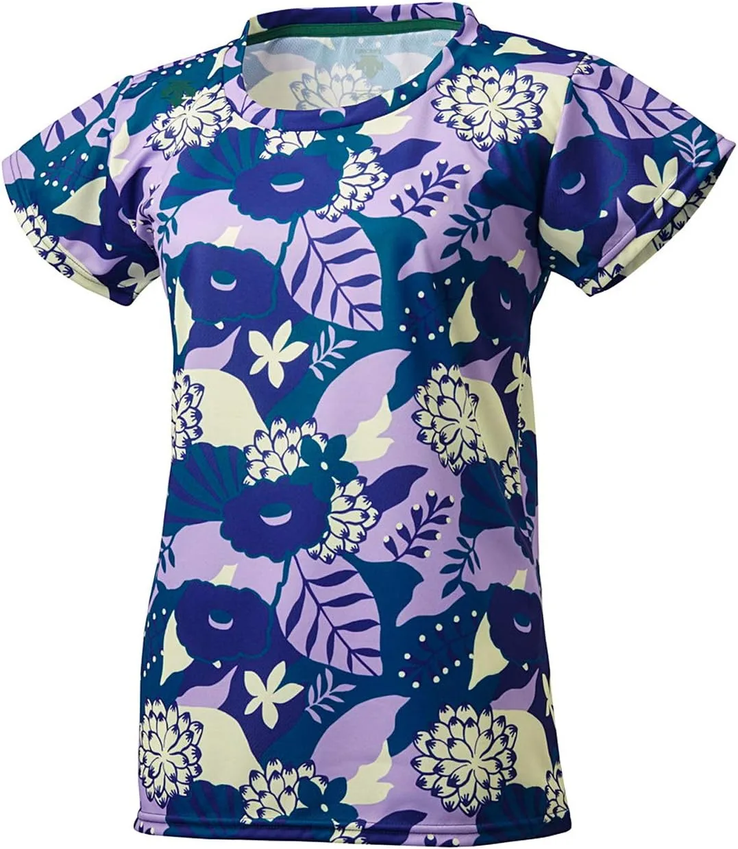 

Descente DMWOJA52 женская футболка с коротким рукавом, влаговпитывающая DESCENTE(デサント)