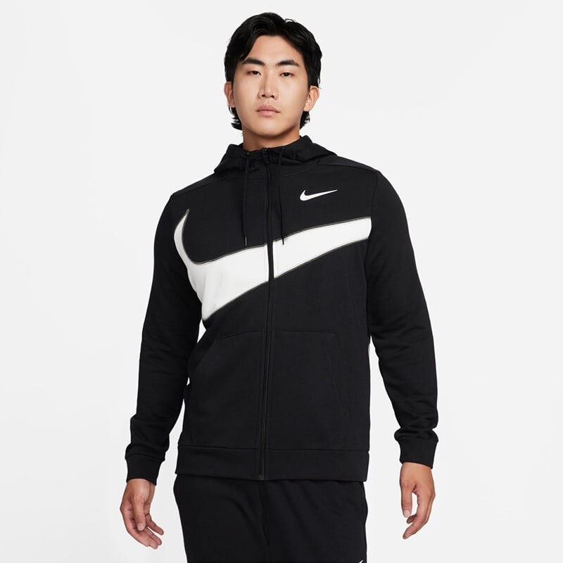 

Мужская толстовка с капюшоном для dri-fit Energy Nike, белый