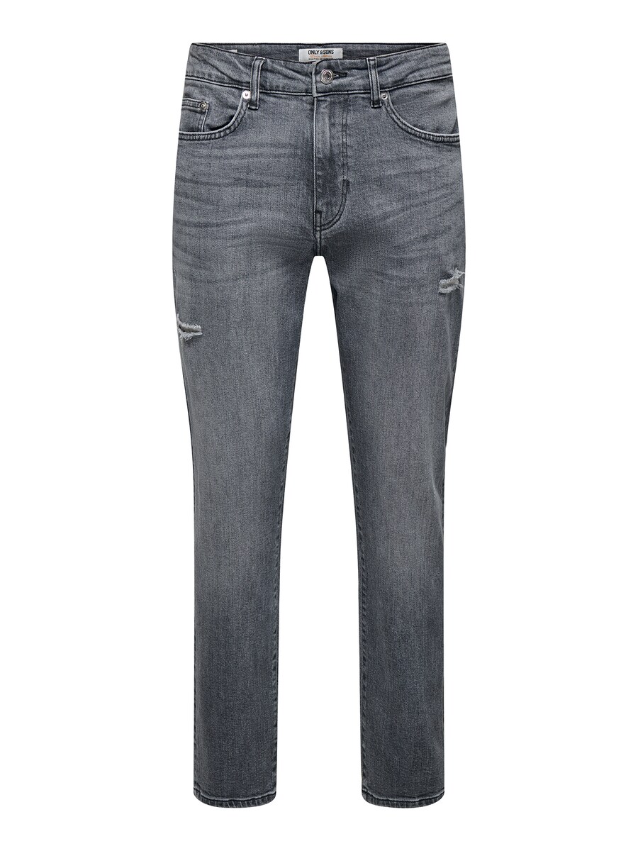 

Повседневные джинсы Only & Sons Only & Sons ONSWEFT, Grey denim