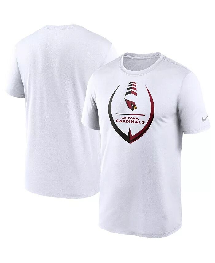 

Мужская белая футболка Arizona Cardinals Icon Legend Performance Nike