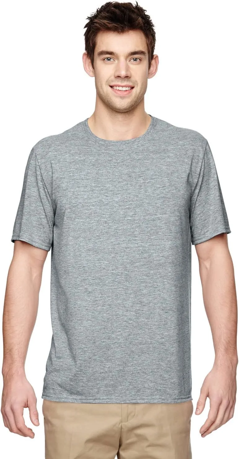 

Футболка мужская Polyester Snag Resistant Performance APPAREL GLOBE