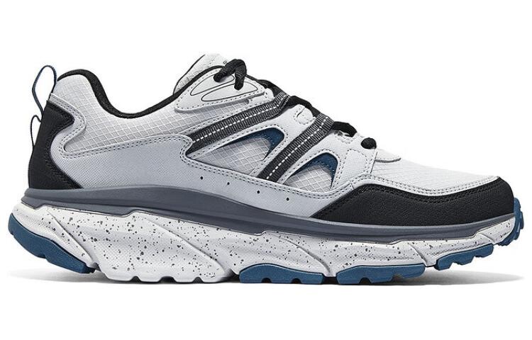 Кроссовки Skechers Relaxed Fit Lifestyle Shoes Men Low-top White/Gray, белый/серый — фото 2
