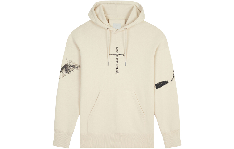 

Оверсайз Принтованная Худи 'Clay' Givenchy, Clay Umber