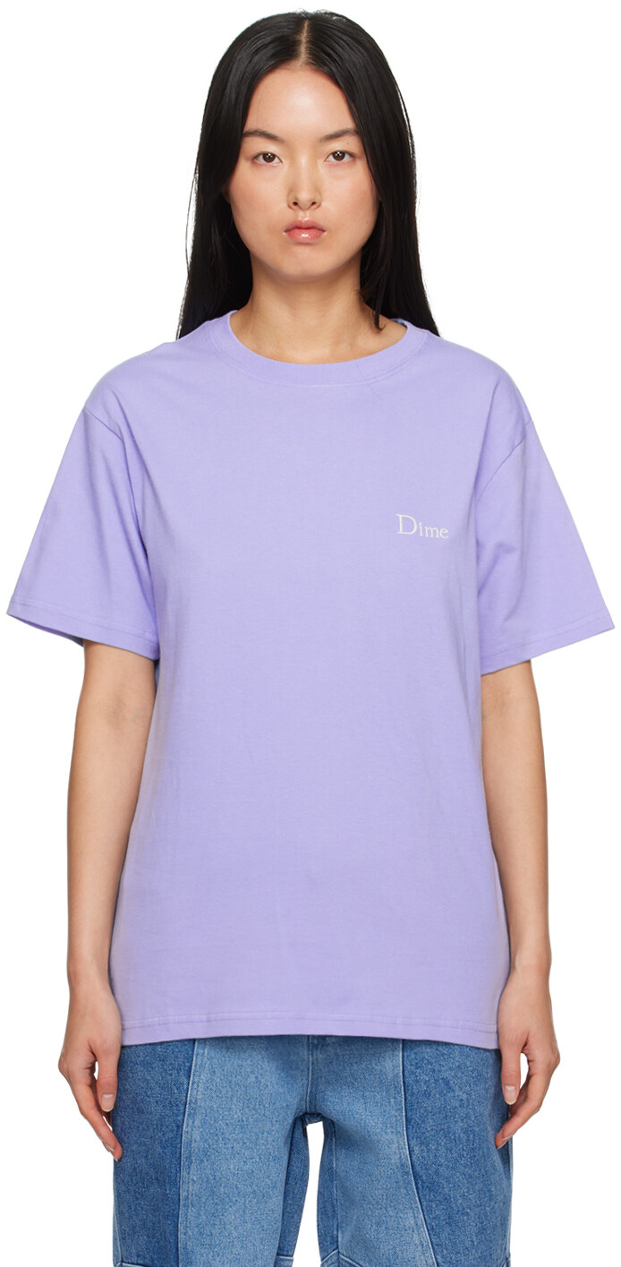 

Классическая футболка Dime Purple, Фиолетовый, Классическая футболка Dime Purple