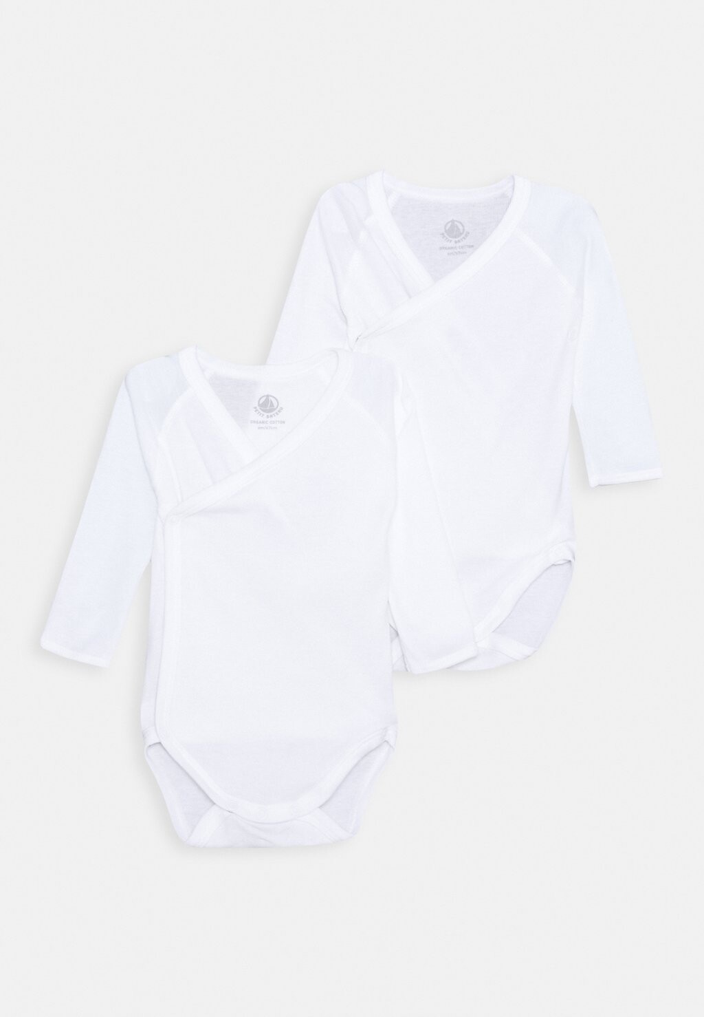 

Боди 2 PACK Petit Bateau, цвет white