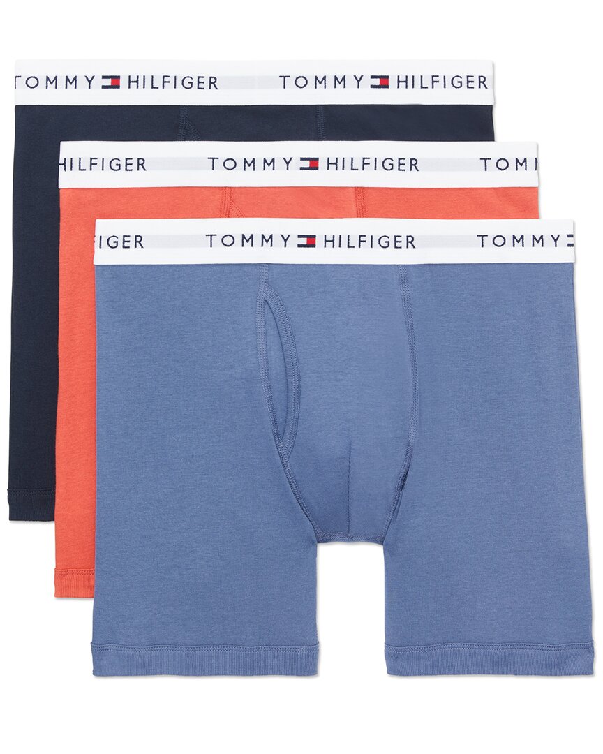 

Комплект из 3 трусов-боксеров Tommy Hilfiger, синий