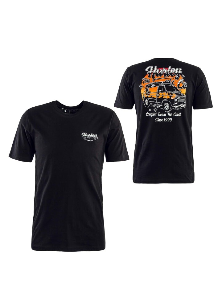 

Футболка Hurley Shirt, черный