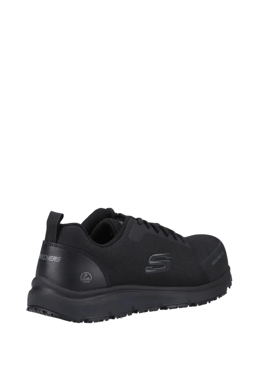 Кроссовки рабочие с защитным носком Skechers Ulmus SR, черный — фото 2