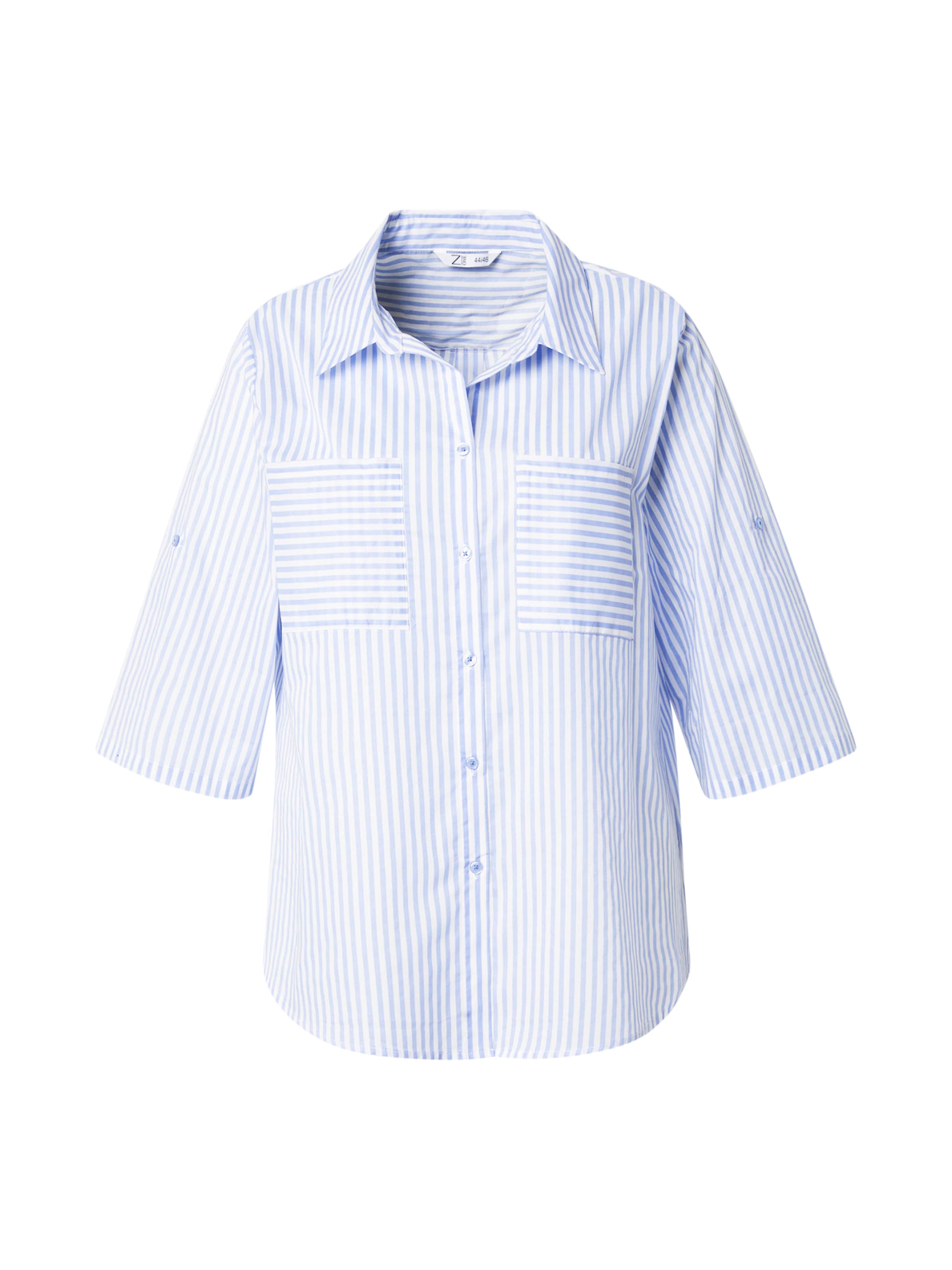 

Z-One Рубашка 'He44dda' в синем цвете