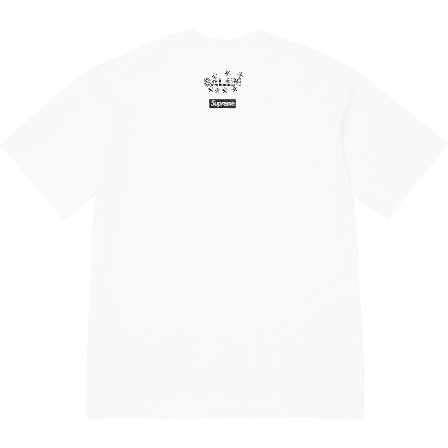 Футболка Supreme x SALEM SS26 WEEK12 S/S Top T Shirt, черная — фото 4