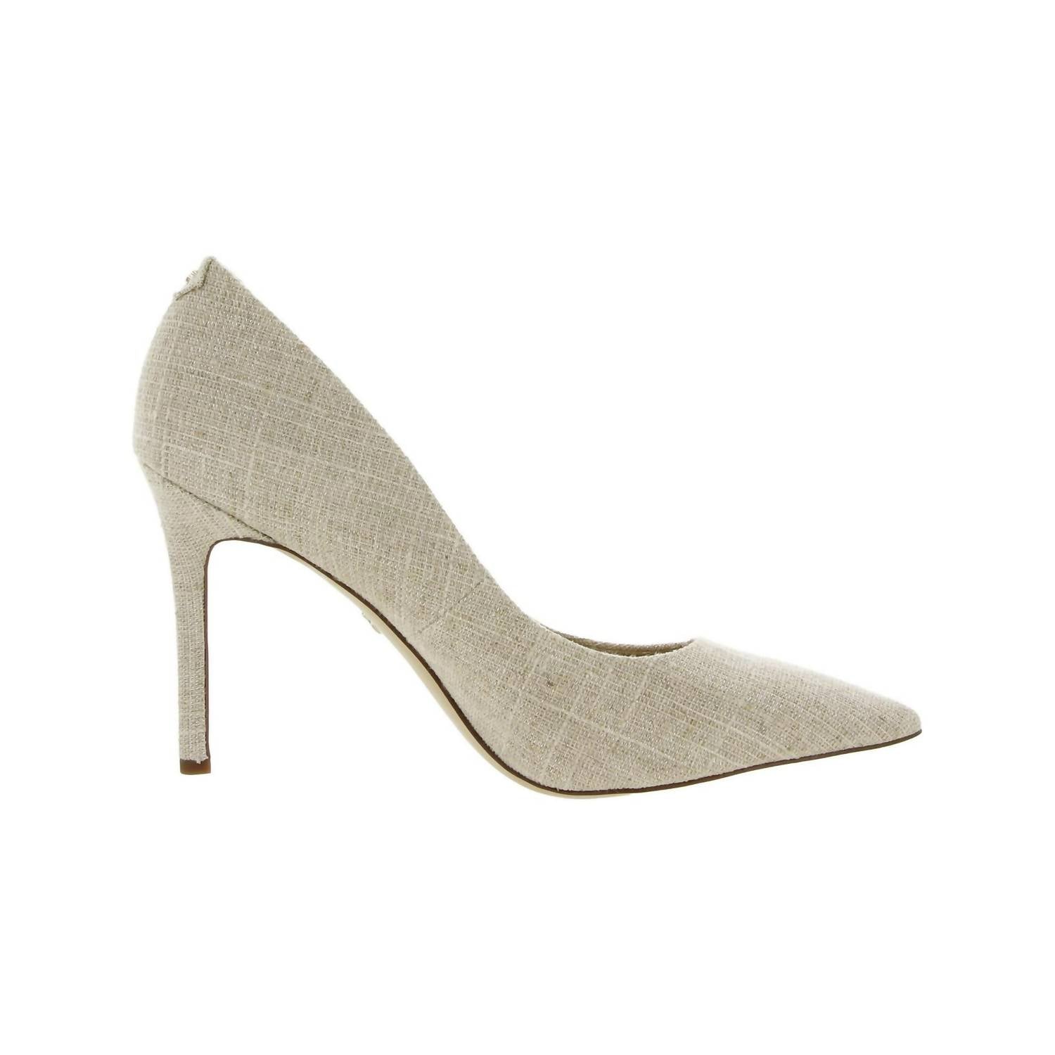 Женские туфли-лодочки Jordyn в натуральном льняном оттенке Sam Edelman — фото 2