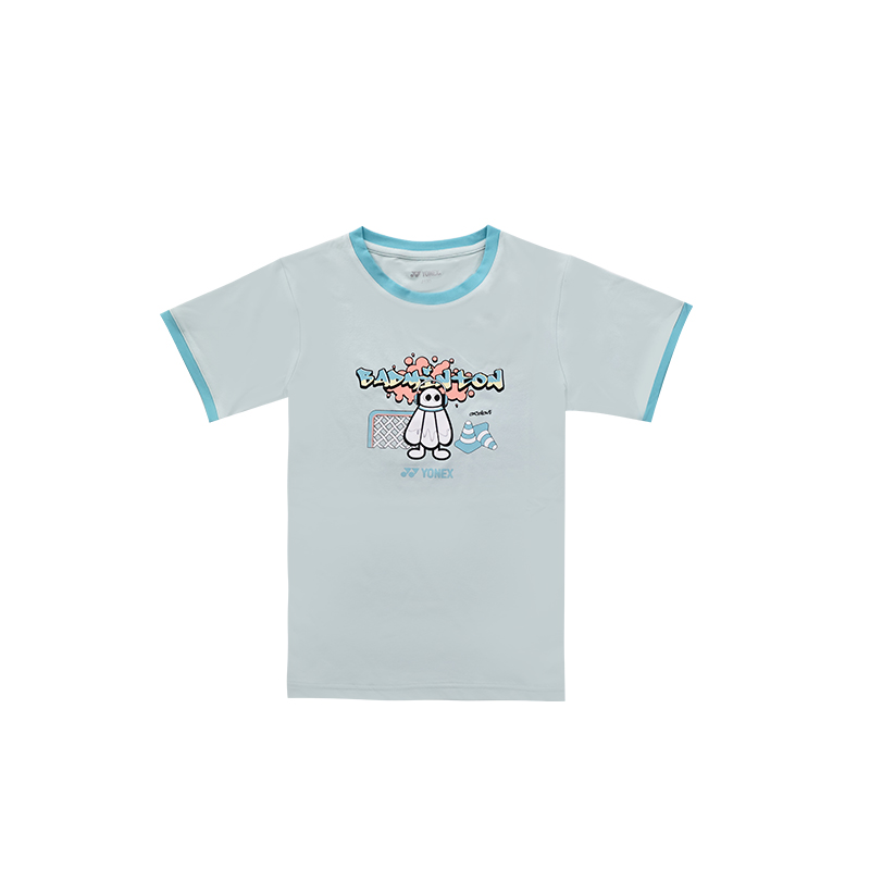 

YONEX Футболка Mint Green/Ecru/Navy Blue Unisex, Зеленый, YONEX Футболка Mint Green/Ecru/Navy Blue Unisex