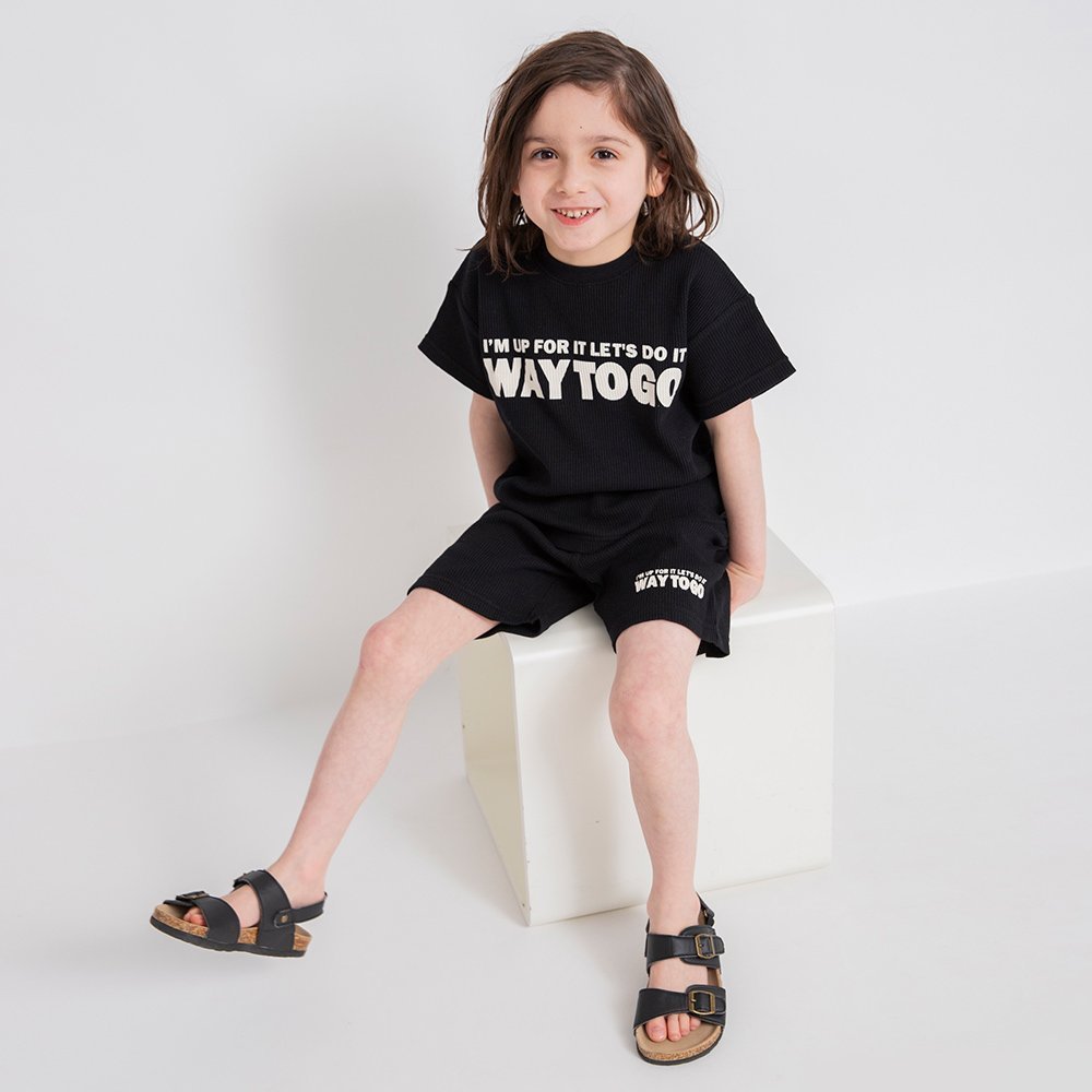 Футболка Набор для вафель Branshes, black
