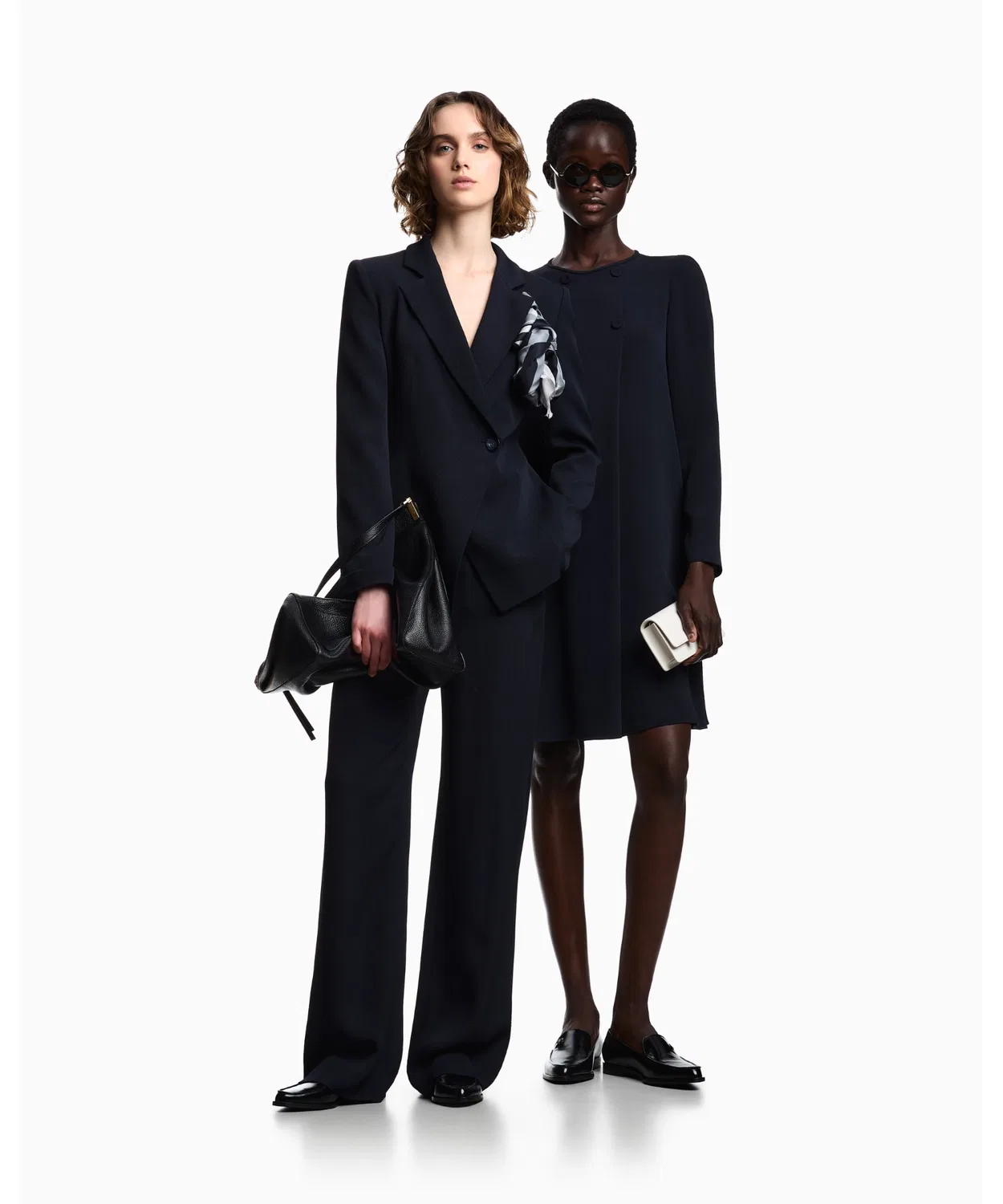 Костюм-двойка Emporio Armani Icon двойная пуговица — фото 4