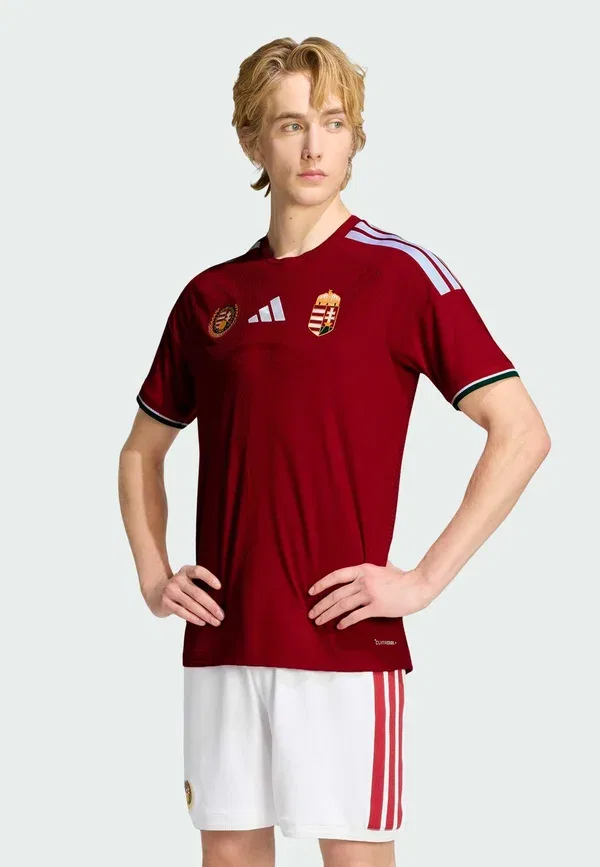 Футболка Adidas Performance Hungary 26 home authentic national team wear, цвет командный красный