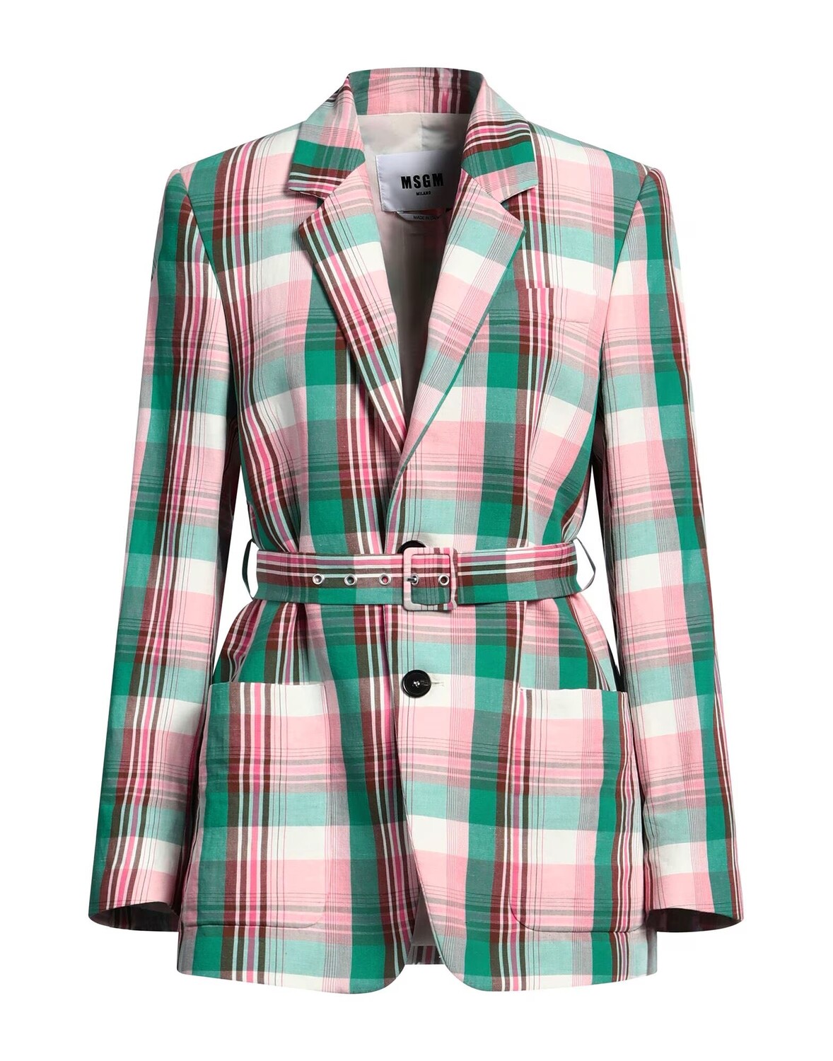 

Блейзер Msgm, розовый