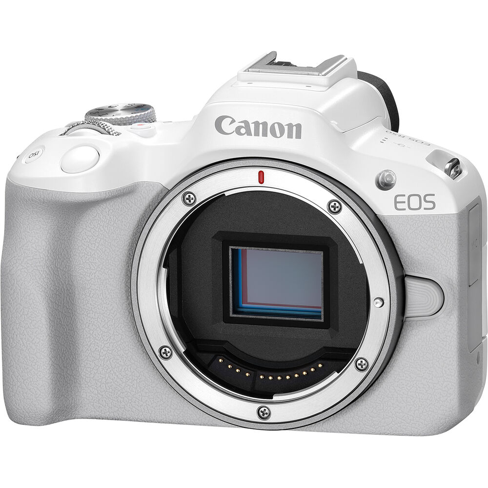 

Беззеркальная камера Canon EOS R50 (белая)