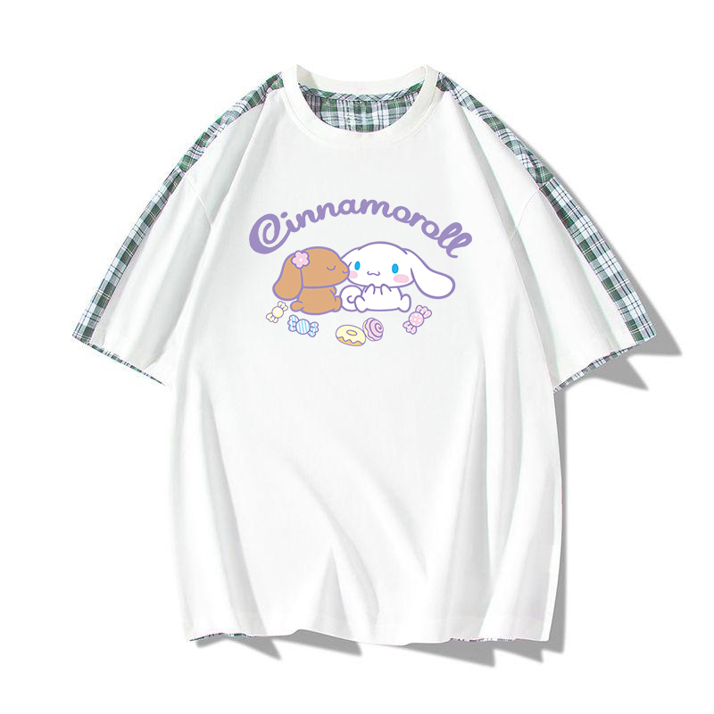 

Футболка Unisex CINNAMOROLL Yugui Dog Sanrio, белый