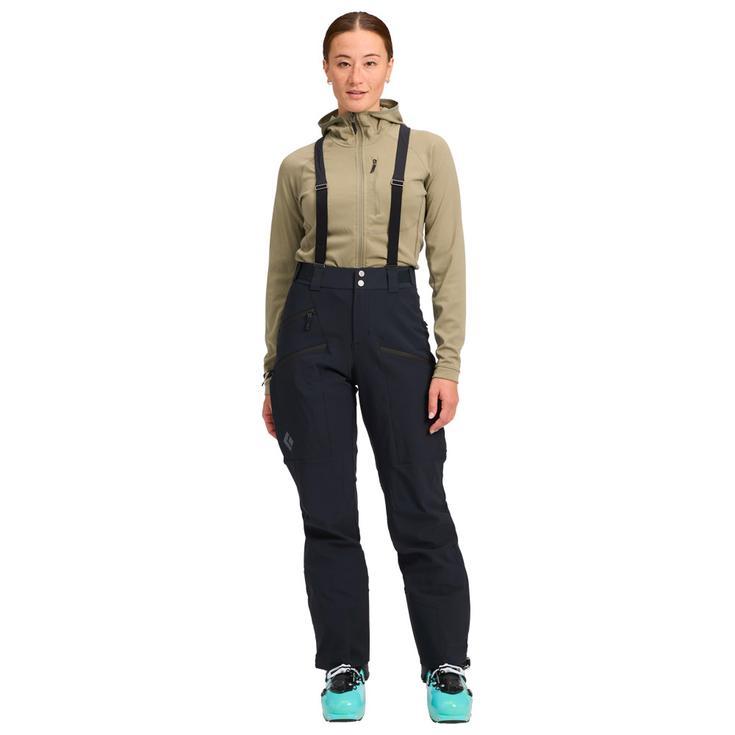 

Функциональные брюки с брюками Dawn Patrol, черные - s Black Diamond