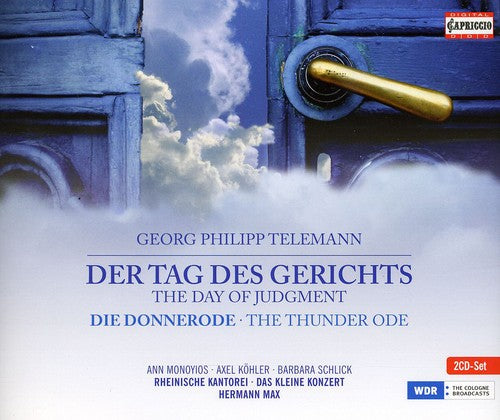 

CD диск Telemann / Monoyios / Schlick / Kohler / Cordier: Day of Judgement / Thunder Ode