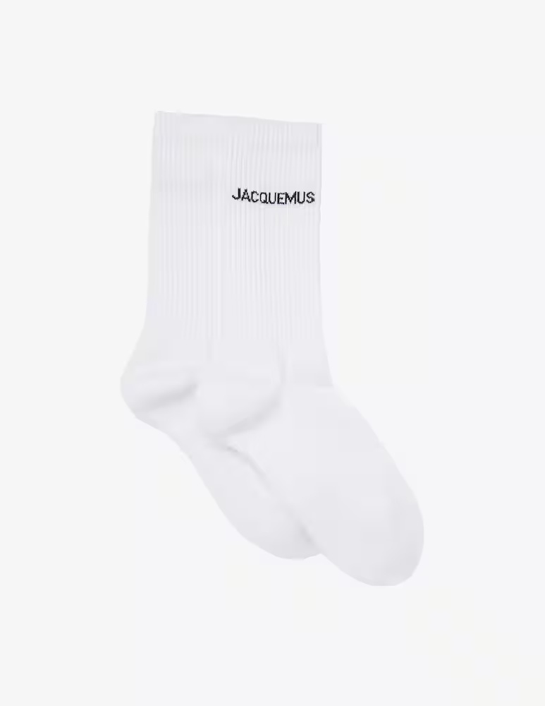 

Носки Les Chaussettes Jacquemus, белый