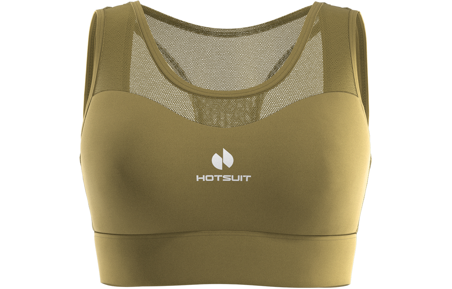 

Женская безрукавная спортивная майка HOTSUIT, дождевая голубая