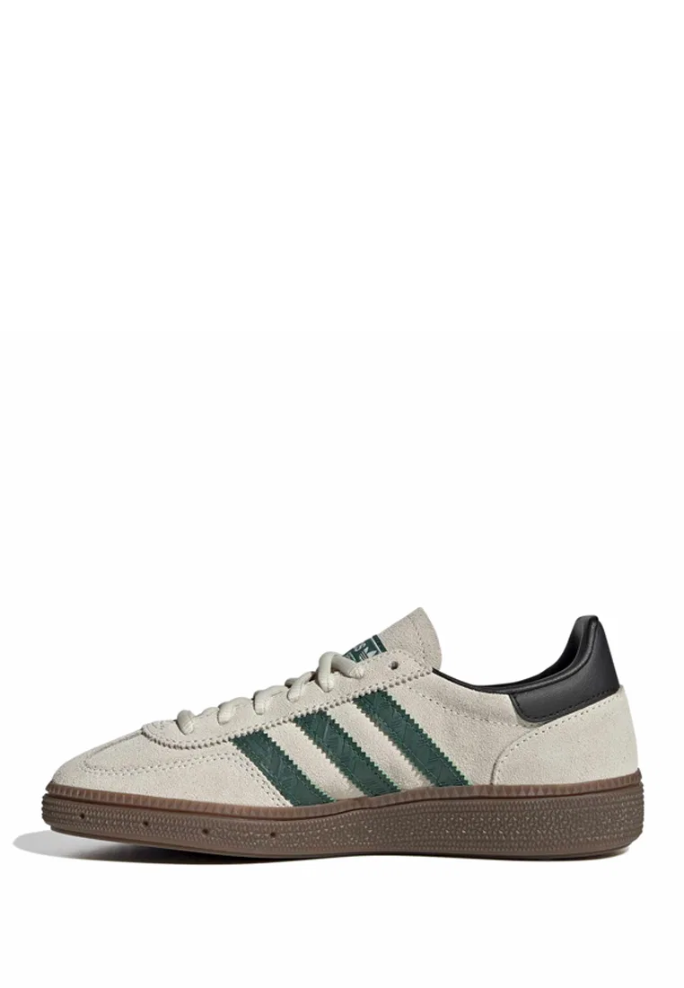 Кроссовки для гандбола, Spezial, adidas, зеленый/кремовый — фото 4