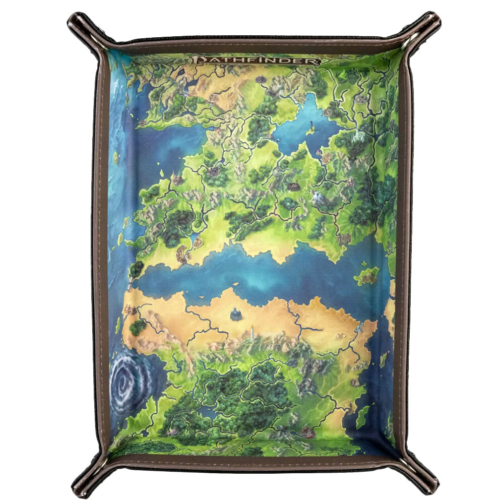

Аксессуары Metallic Dice Games Pathfinder Map Dice Tray