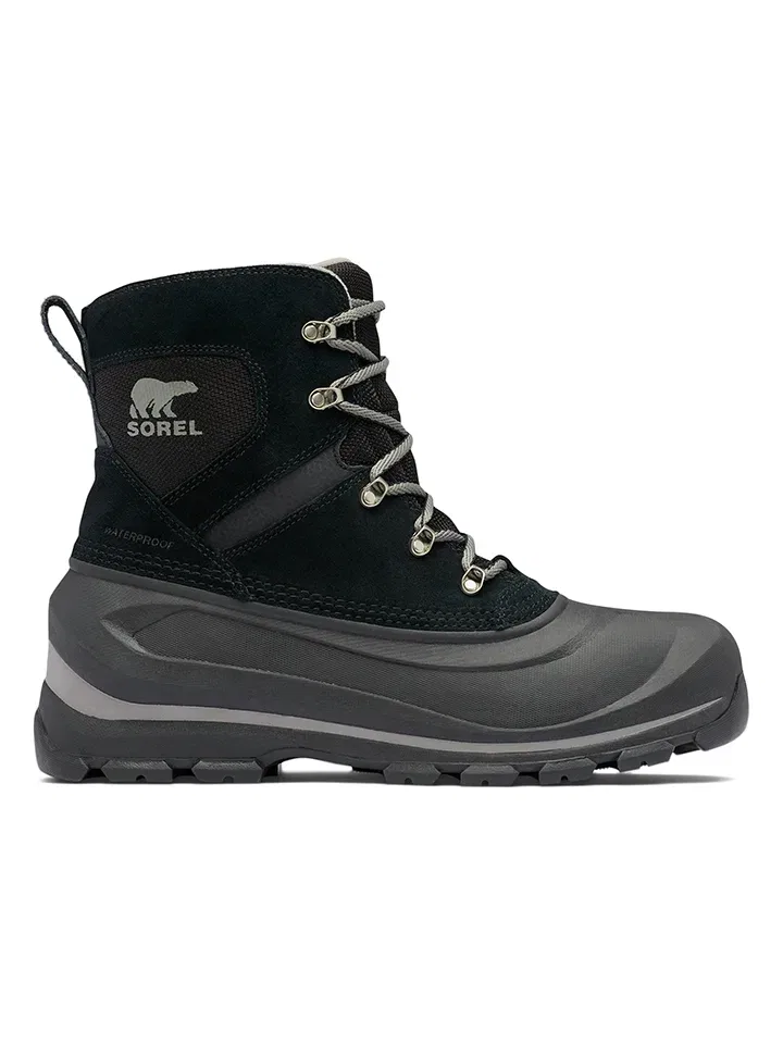 Ботинки кожаные Sorel черные