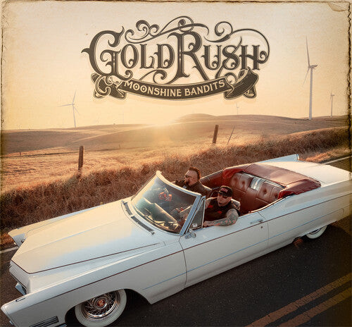 

CD диск Moonshine Bandits: Gold Rush